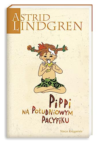 Cover of Pippi na Południowym Pacyfiku