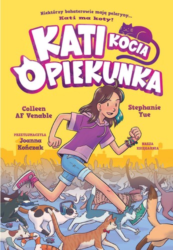Cover of Kati kocia opiekunka