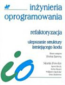 Cover of Refaktoryzacja