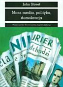 Cover of Mass media, polityka, demokracja