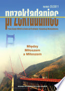 Cover of Przekładaniec, numer 25 Przekładaniec, numer 25. Między Miłoszem a Miłoszem