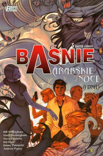 Cover of Baśnie. Tom 7. Arabskie noce