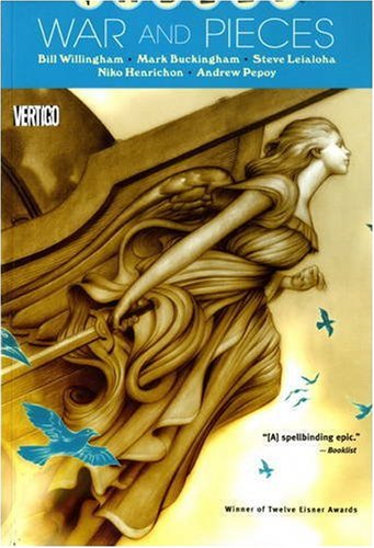 Cover of Fables, Vol. 11: War and Pieces