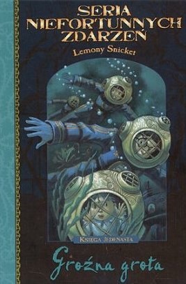 Cover of Groźna Grota