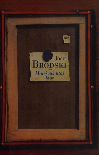 Cover of Mniej niż ktoś