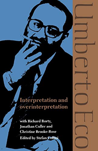 Cover of Interpretation & Overinterpretation
