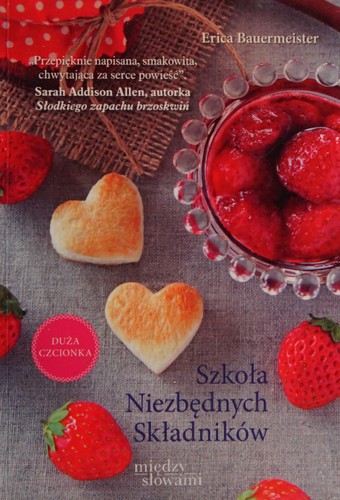 Cover of Szkoła niezbędnych składników