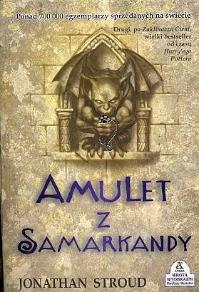 Cover of Amulet z Samarkandy