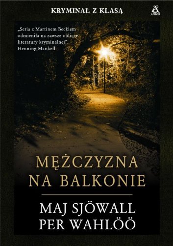 Cover of Mężczyzna na balkonie