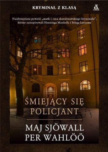 Cover of Śmiejący się policjant