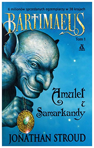 Cover of Amulet z Samarkandy