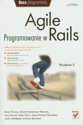 Cover of Agile. Programowanie w Rails. Wydanie II