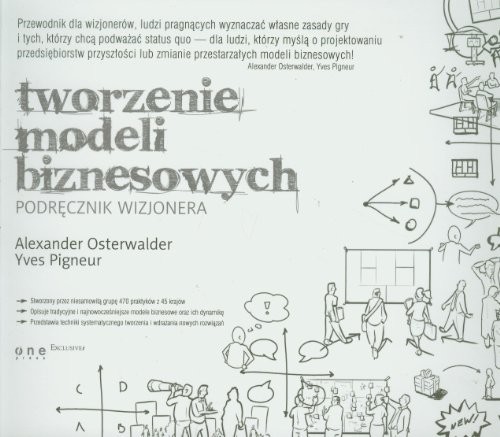 Cover of Tworzenie modeli biznesowych