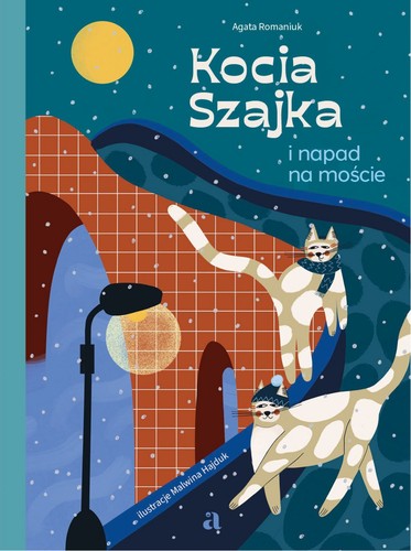 Cover of Kocia Szajka i napad na moście