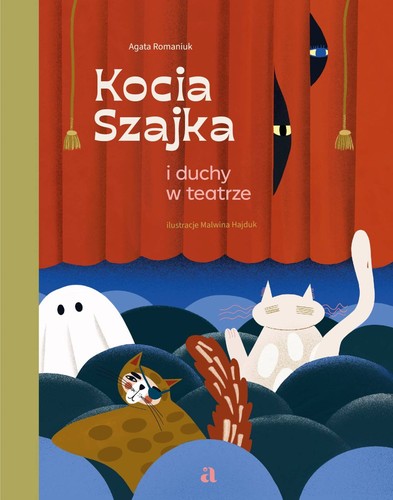 Cover of Kocia Szajka i duchy w teatrze