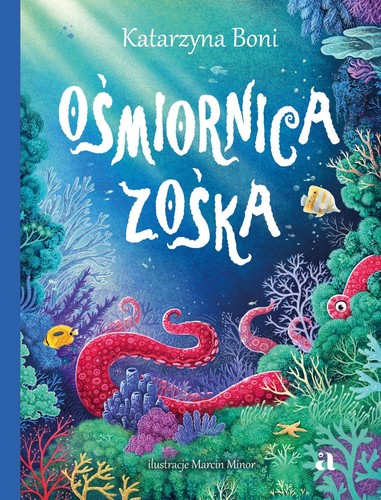 Cover of Ośmiornica Zośka