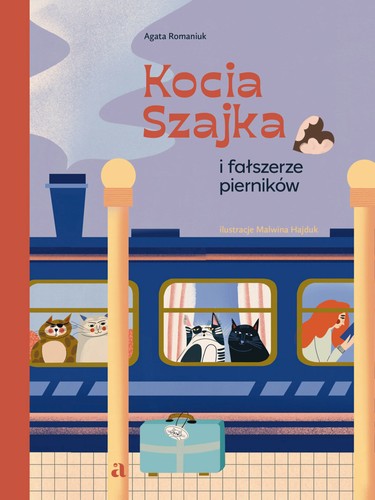 Cover of Kocia Szajka i fałszerze pierników