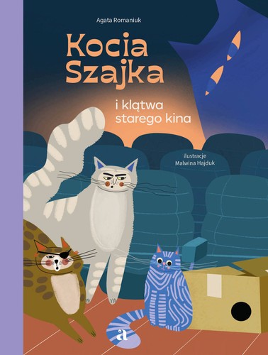 Cover of Kocia Szajka i klątwa starego kina