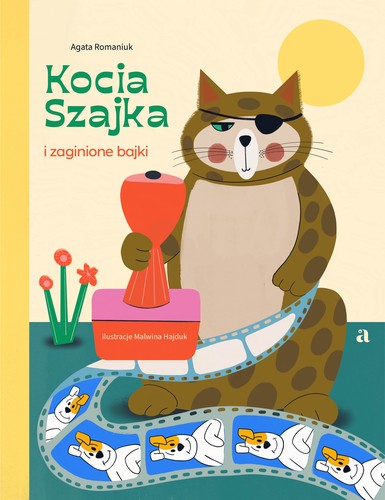 Cover of Kocia Szajka i zaginione bajki