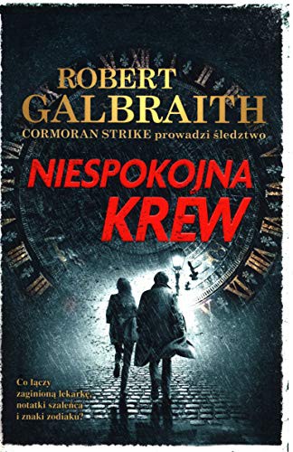 Cover of Niespokojna krew