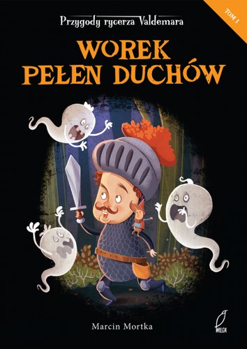 Cover of Worek pełen duchów