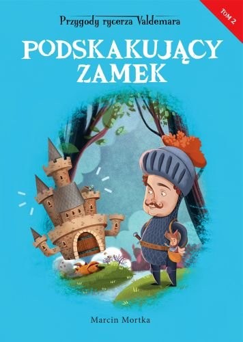 Cover of Podskakujący zamek