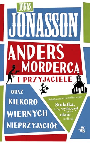 Cover of Anders morderca i przyjaciele