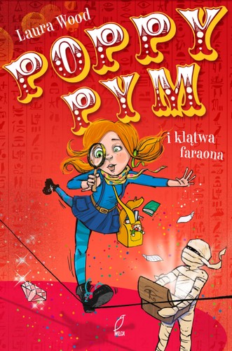 Cover of Poppy Pym i klątwa faraona