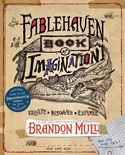 Cover of Fablehaven Book of Imagination