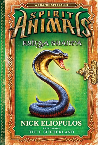 Cover of Księga Shane'a