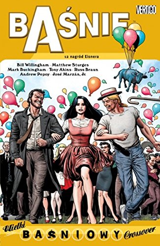 Cover of Baśnie, Tom 13 Wielki baśniowy crossover