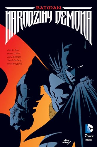 Cover of Batman - Narodziny Demona