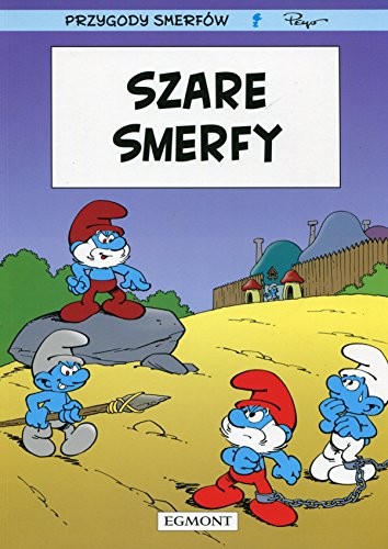 Cover of Przygody Smerfow Szare Smerfy