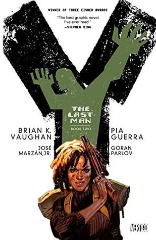 Cover of Y: The Last Man - The Deluxe Edition Book Two
