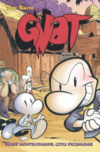 Cover of Gnat, Tom 2: Kant kontratakuje, czyli przesilenie.