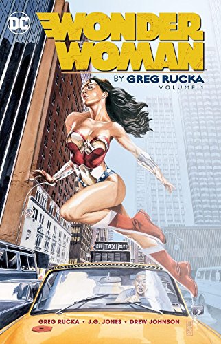 Cover of Wonder Woman. Tom 1