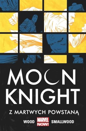 Cover of Moon Knight. Tom 2. Z martwych powstaną
