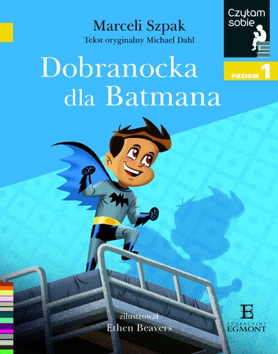 Cover of Czytam sobie. Dobranocka dla Batmana