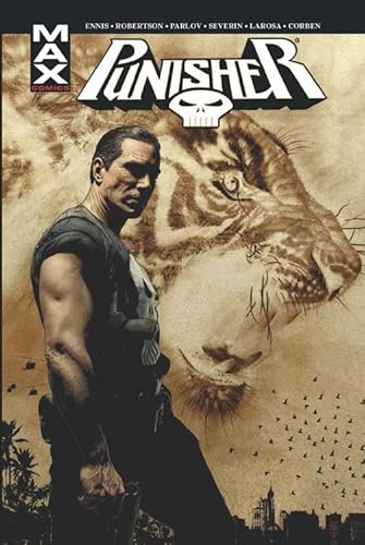 Cover of Punisher Max. Tom 7