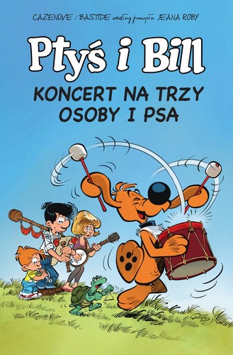 Cover of Koncert na trzy osoby i psa