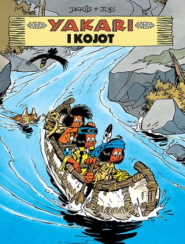 Cover of Yakari i kojot