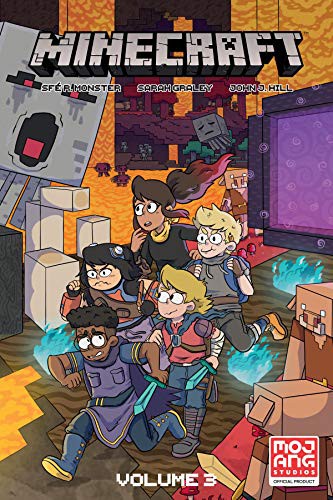 Cover of Minecraft Volume 3