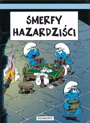 Cover of Smerfy hazardziści