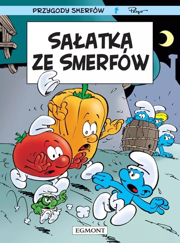 Cover of Sałatka ze Smerfów
