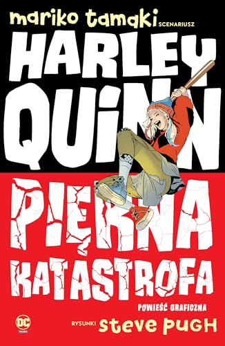 Cover of Harley Quinn. Piękna katastrofa