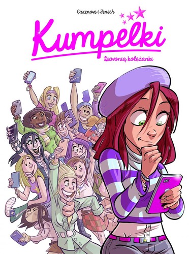 Cover of Dzwonią koleżanki