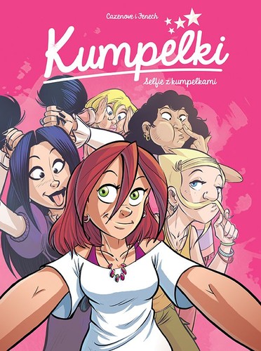 Cover of Selfie z kumpelkami