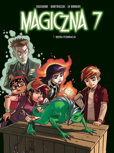 Cover of Bestia powraca!