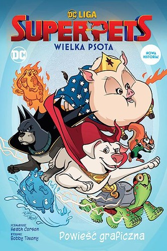 Cover of DC Liga Super-Pets
