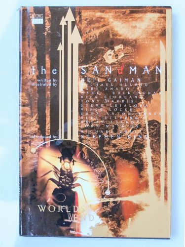 Cover of The Sandman, Vol. 8: Worlds' End